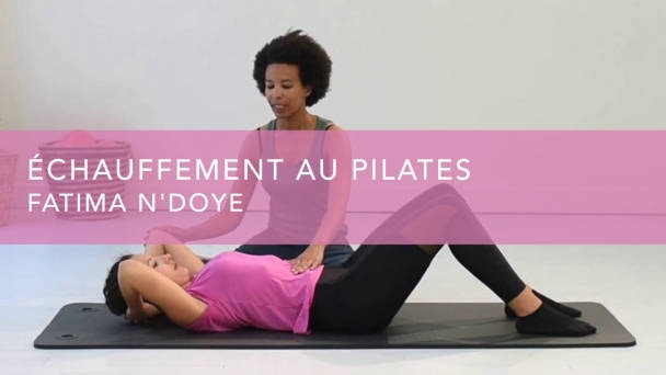 Échauffement au Pilates