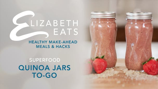 Superfood Quinoa Jars To-Go Video