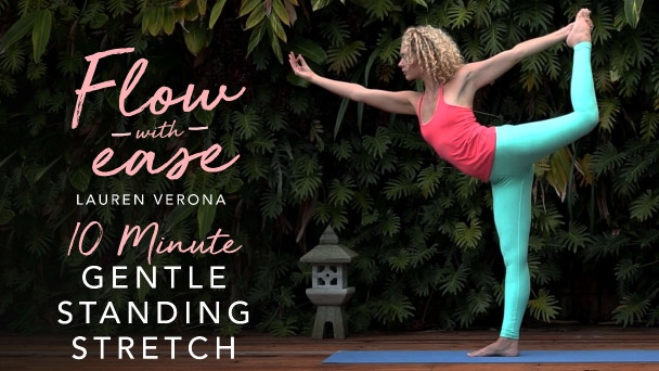 10 minute full body stretch standing