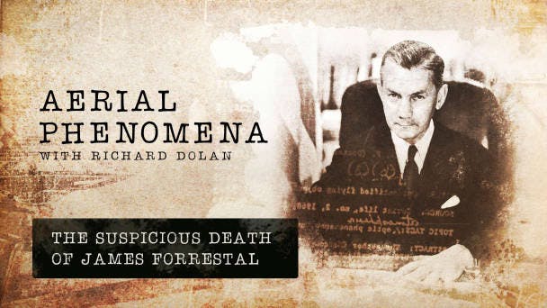 The Suspicious Death of James Forrestal Video