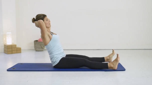 Programme cardio-Pilates