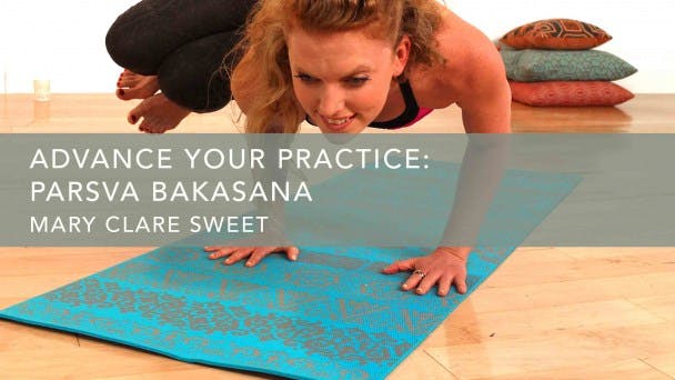 Advance Your Practice Parsva Bakasana Gaia