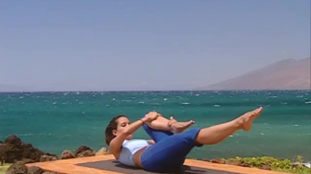 Intermediate Pilates Energy Boost